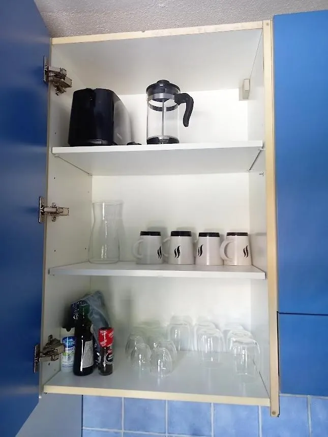 Apartamento Adorable Studio A 200M De La Mer , Frais , Bien Equipe Et Proche Des Commodites Cagnes-sur-Mer França