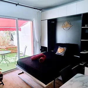 Cocon Marin 4 Proche Parking Wifi Cagnes-sur-Mer