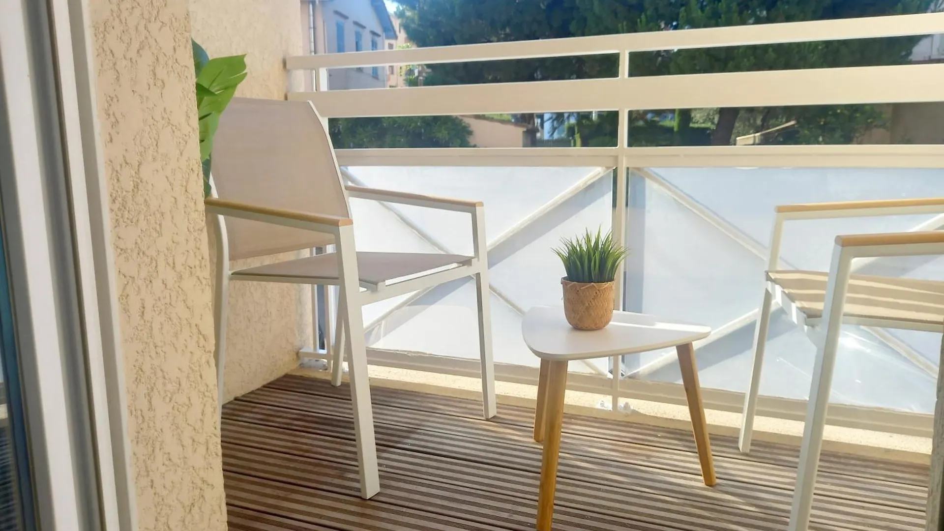 Adorable Studio A 200M De La Mer , Frais , Bien Equipe Et Proche Des Commodites Cagnes-sur-Mer 0*,  Francia